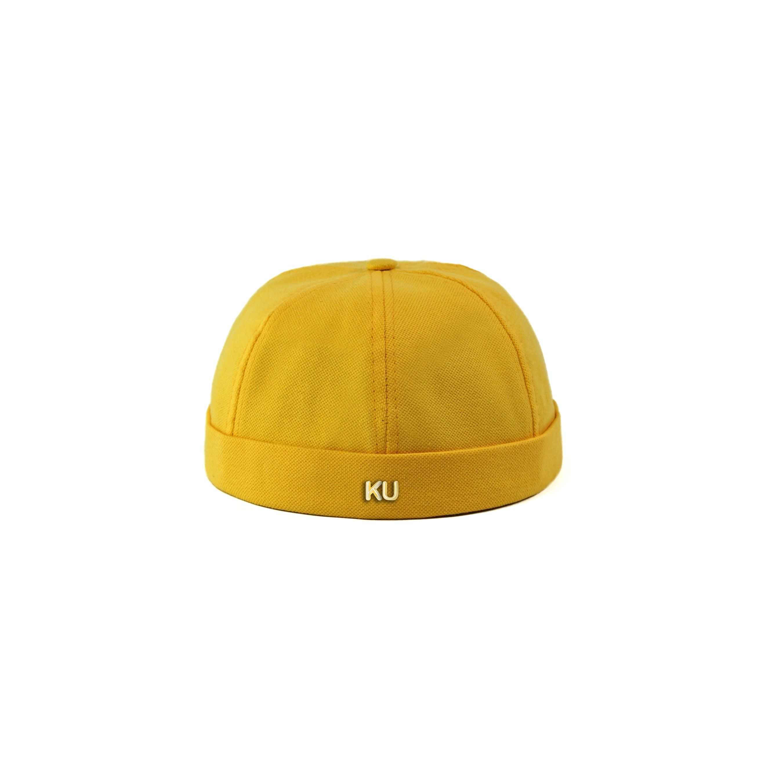 TwinGold Kişiye Özel Docker Şapka - Sarı