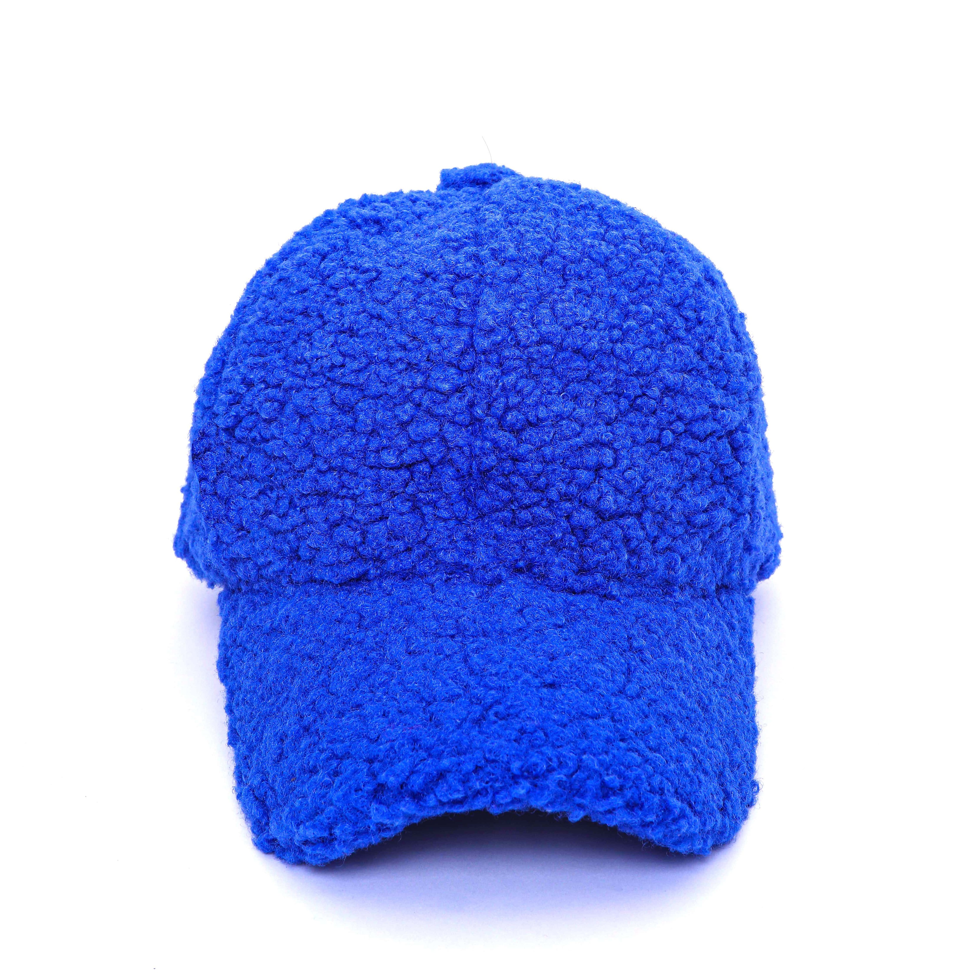 Twingold Kişiye Özel Buklet Kep Şapka - Saks Mavisi