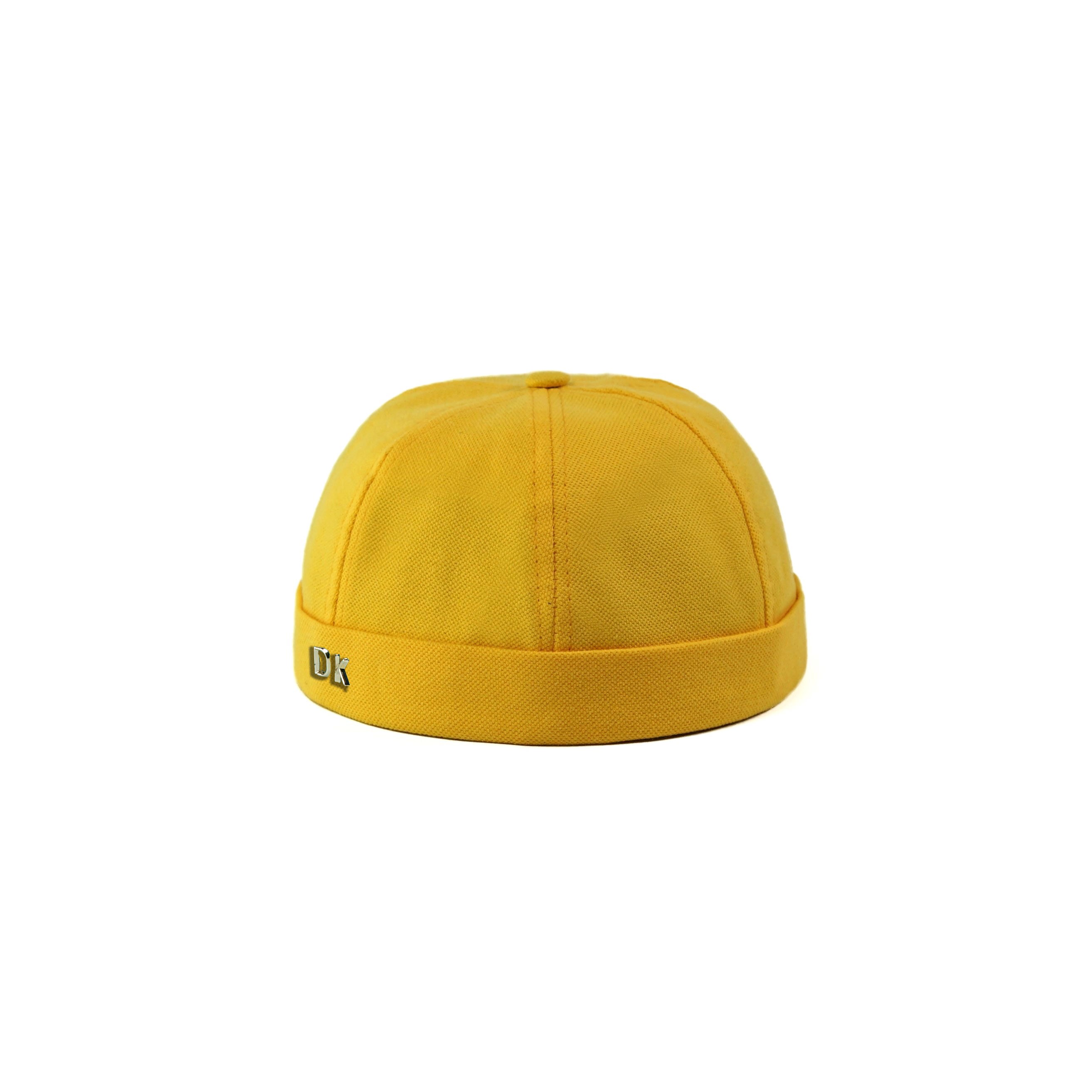 TwinGold Kişiye Özel Docker Şapka - Sarı