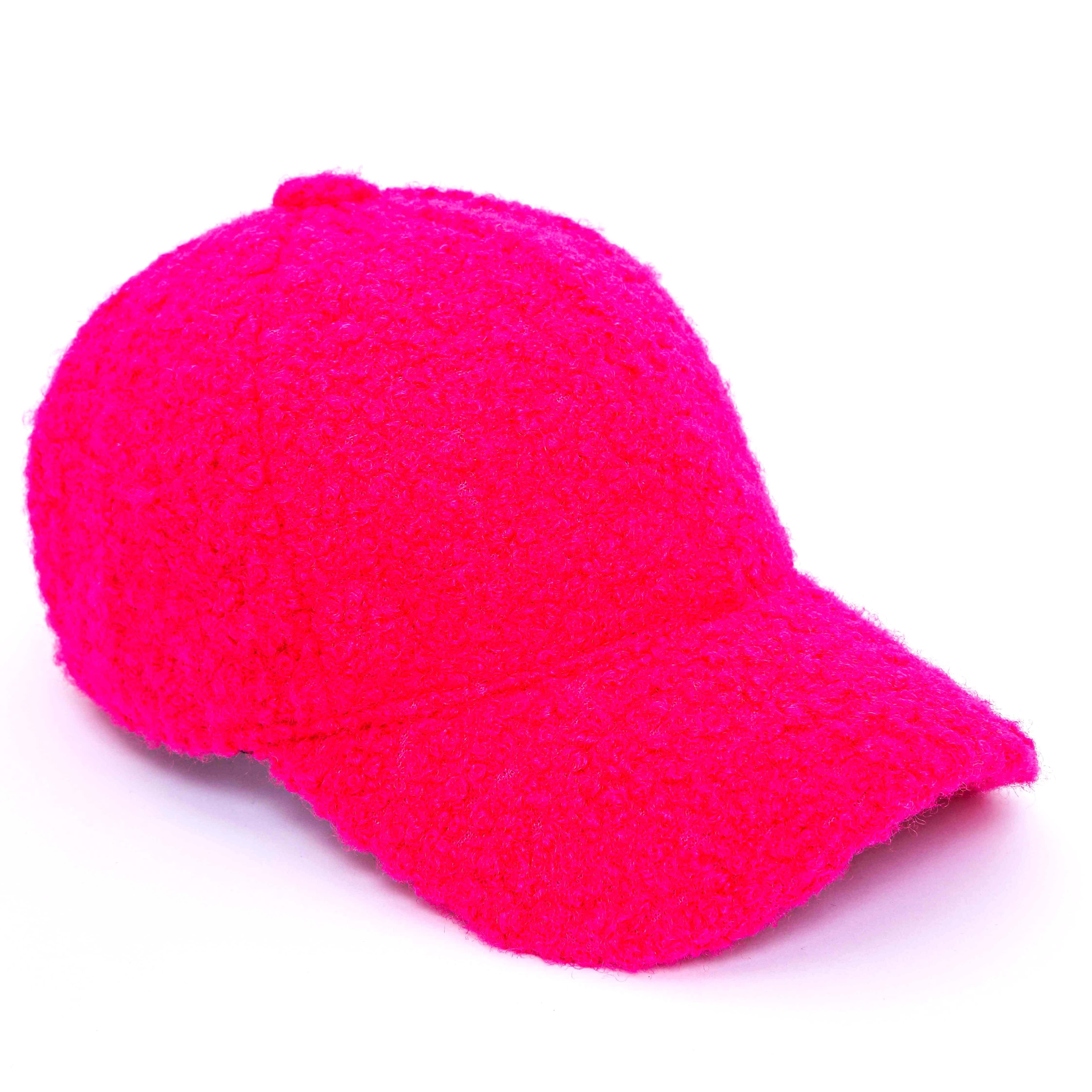 Twingold Kişiye Özel Buklet Kep Şapka - Fuşya