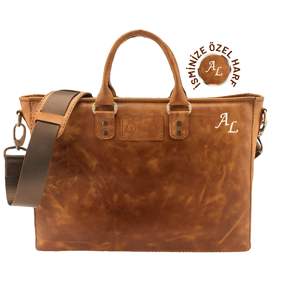 Günlük Kullanım Unisex Çanta - TWGRC105 - Camel