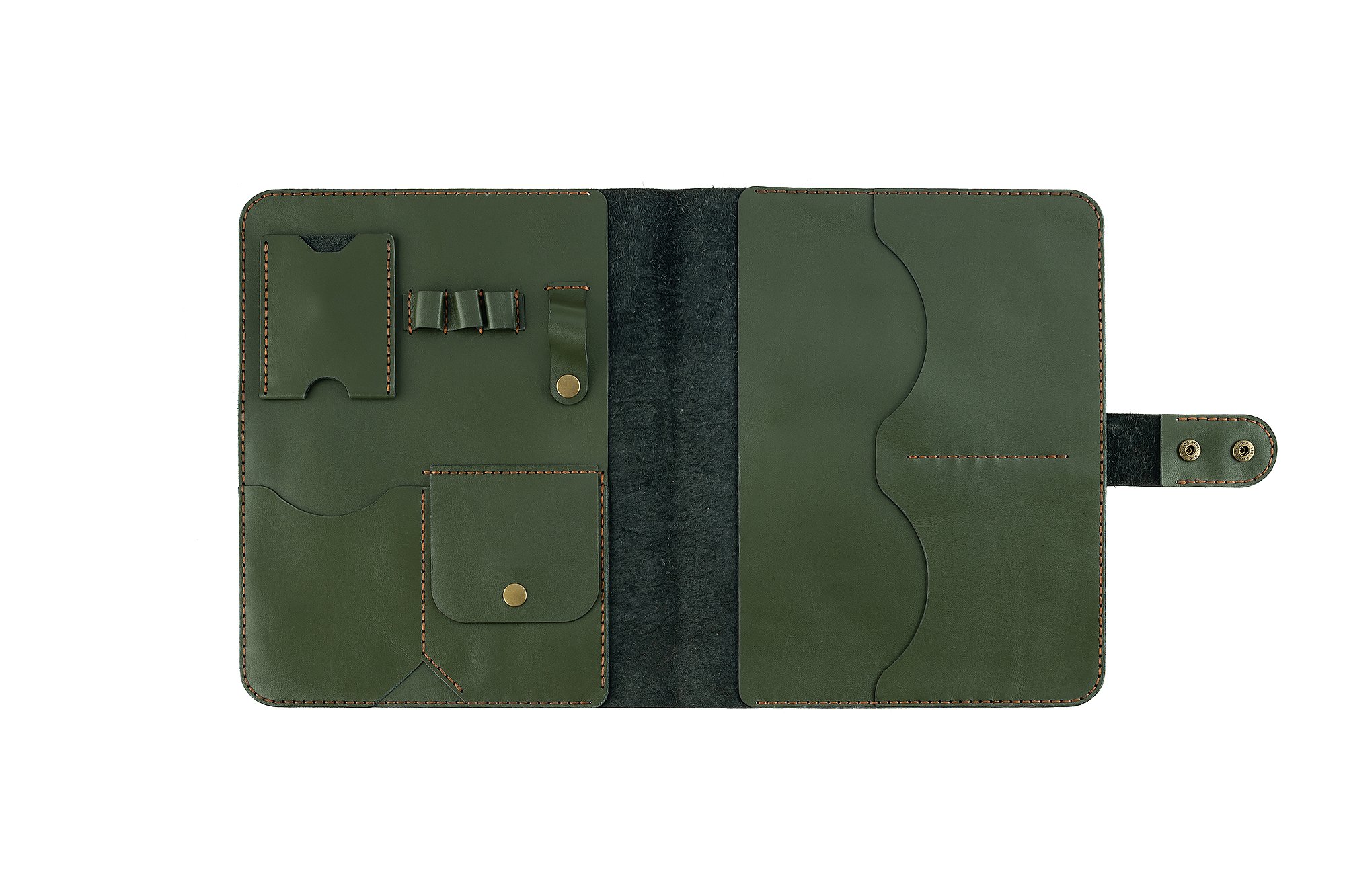 TwinGold Kişiye Özel Tiesto Deri iPad Organizer 10.9" - TWGT303