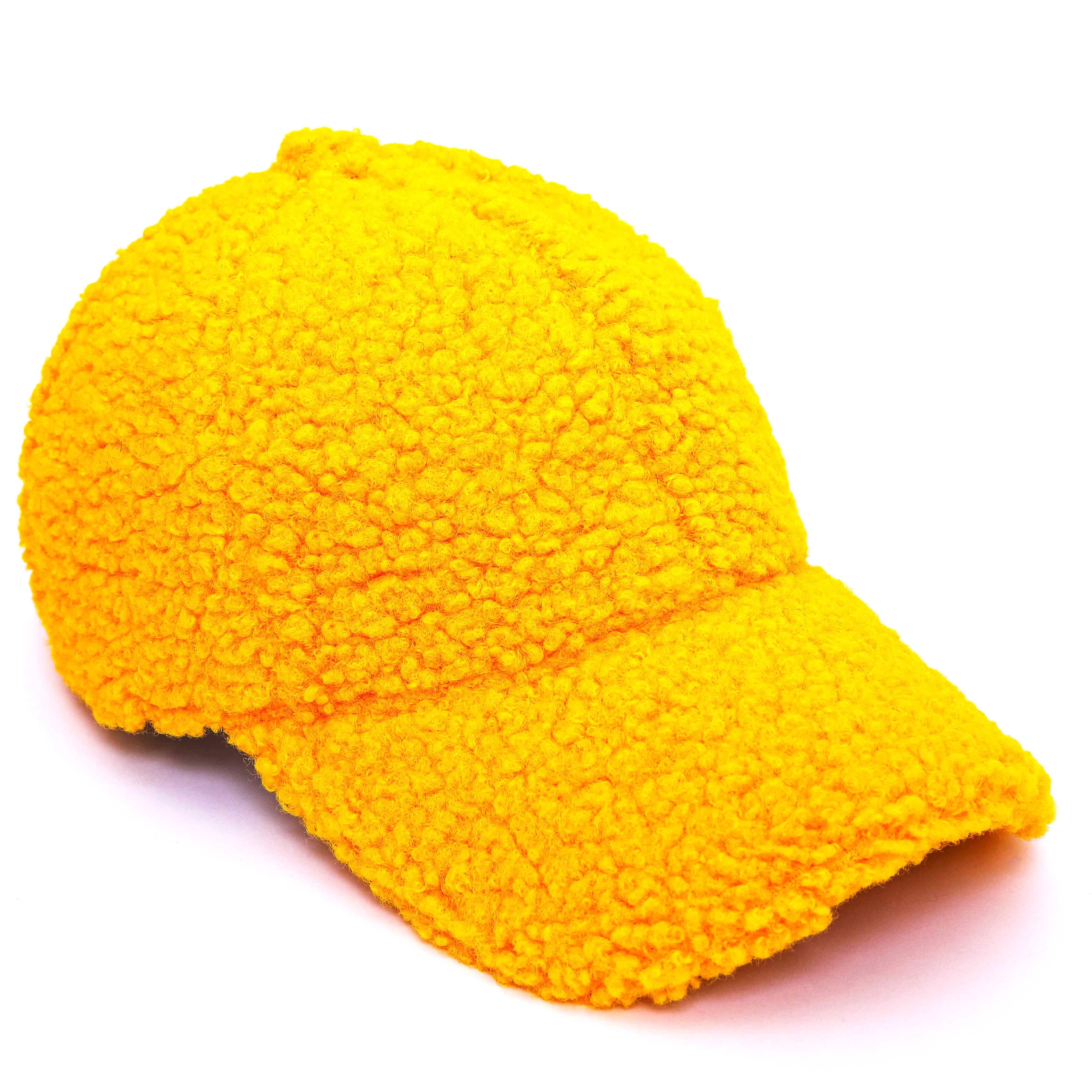 Twingold Kişiye Özel Buklet Kep Şapka - Sarı