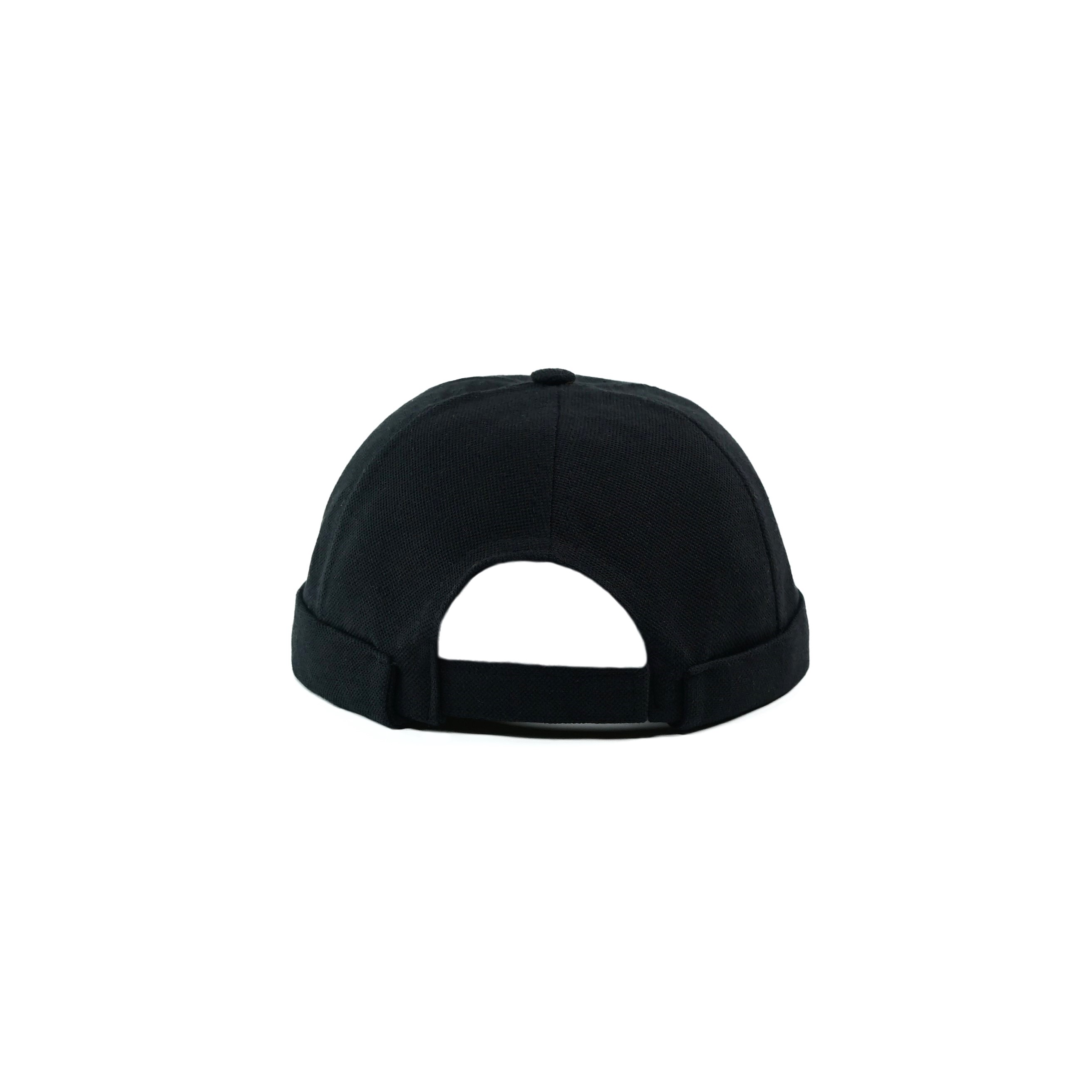 TwinGold Kişiye Özel Docker Şapka - Siyah