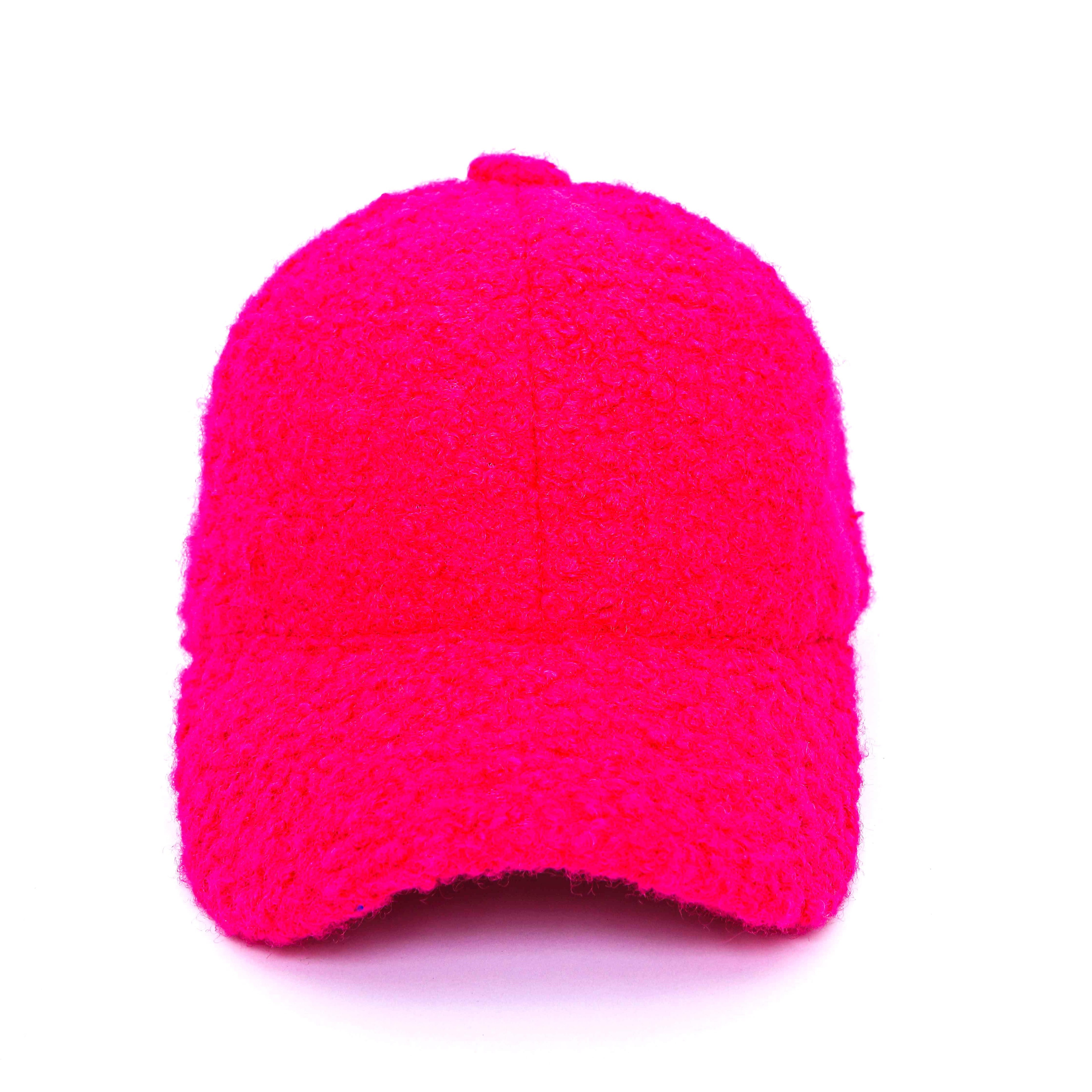 Twingold Kişiye Özel Buklet Kep Şapka - Fuşya