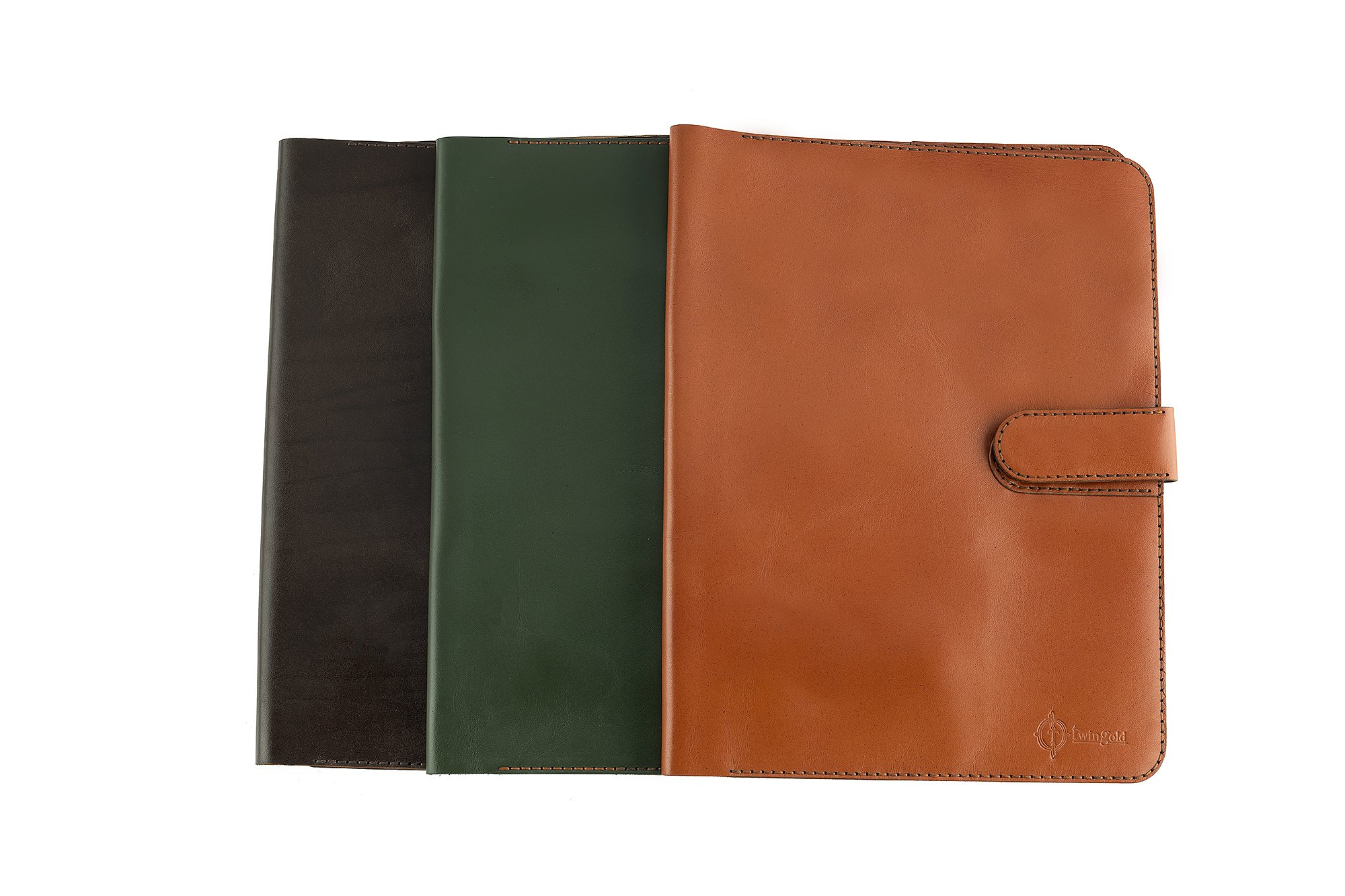 TwinGold Kişiye Özel Tiesto Deri iPad Organizer 10.9" - TWGT303