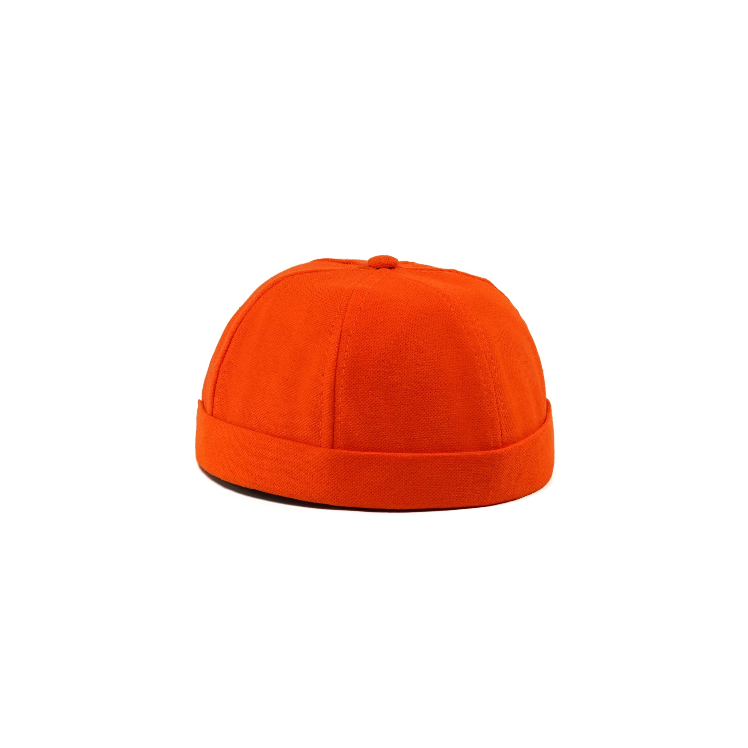 TwinGold Kişiye Özel Docker Şapka - Turuncu