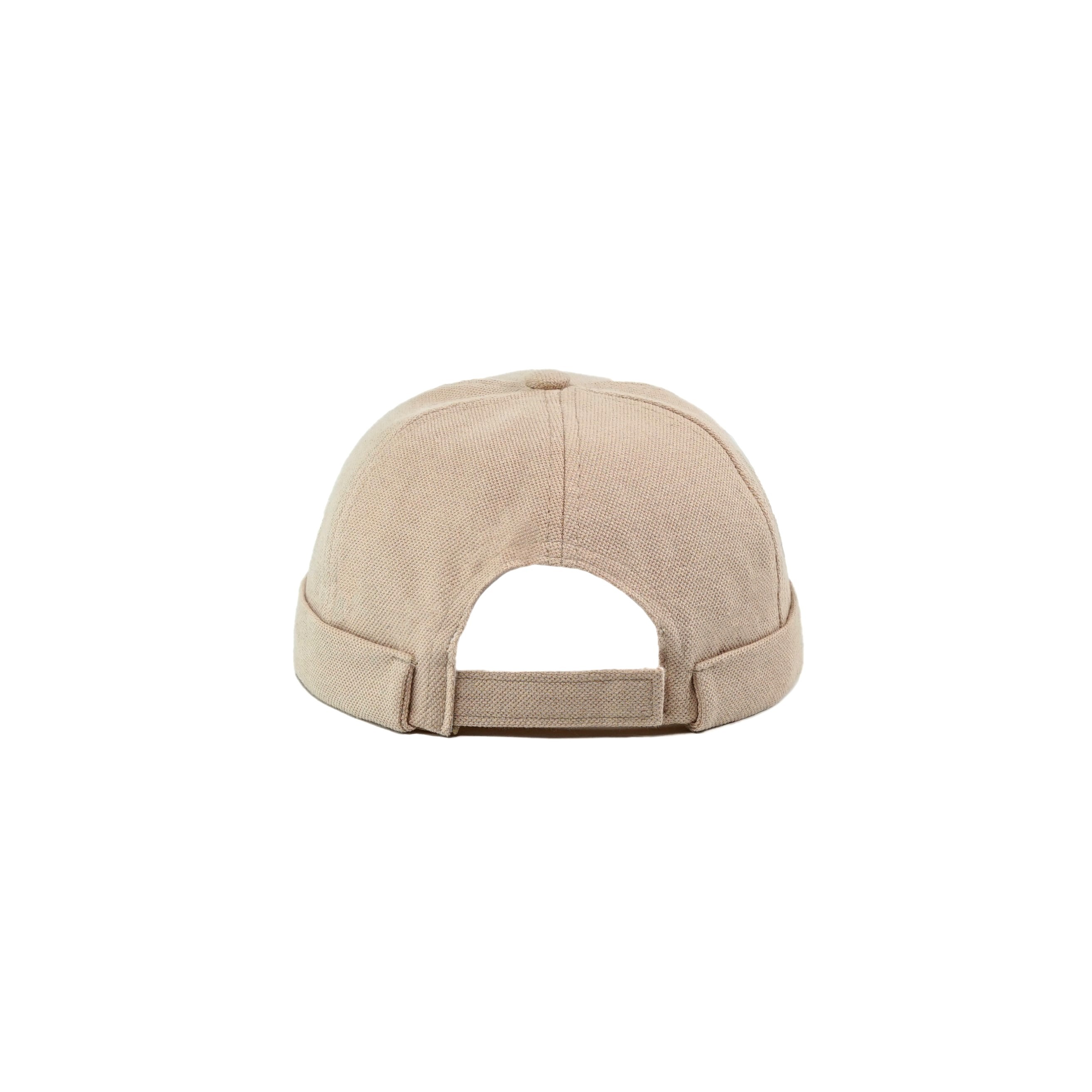 TwinGold Kişiye Özel Docker Şapka - Bej