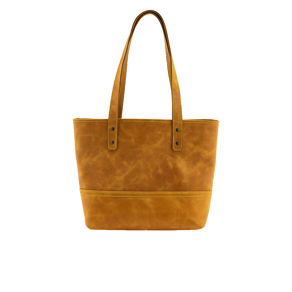 Twingold Kişiye Özel %100 Deri Rainbow Tote Bag - TWGR109