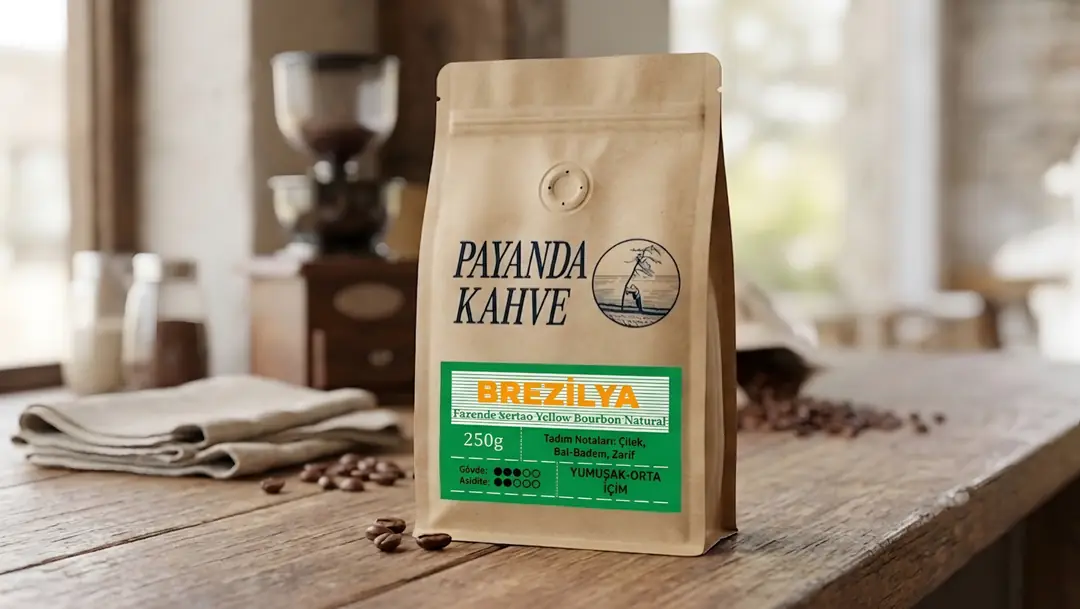 BREZİLYA Fazende Sertao Yellow Bourbon Natural