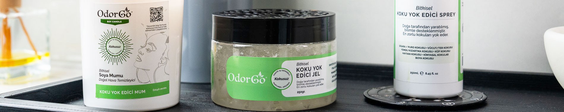 Koku Giderici Ürünler
