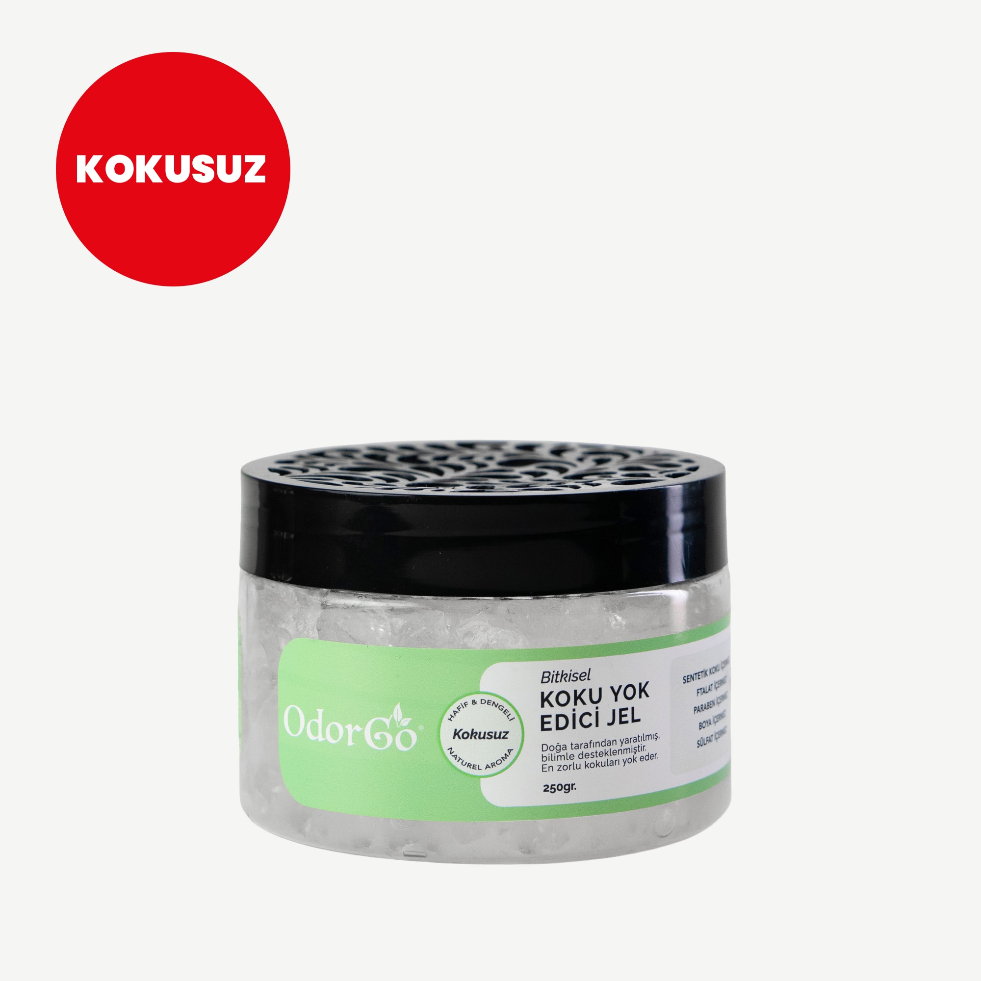 ODORGO Koku Yok Edici Jel (250gr.) - Tekli