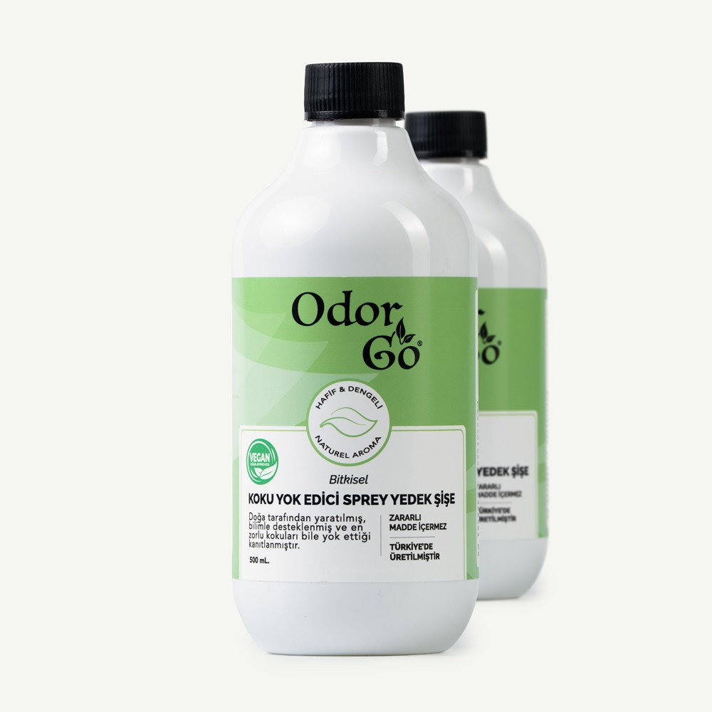 ODORGO Koku Giderici Sprey Yedek Şişe (500ml.)