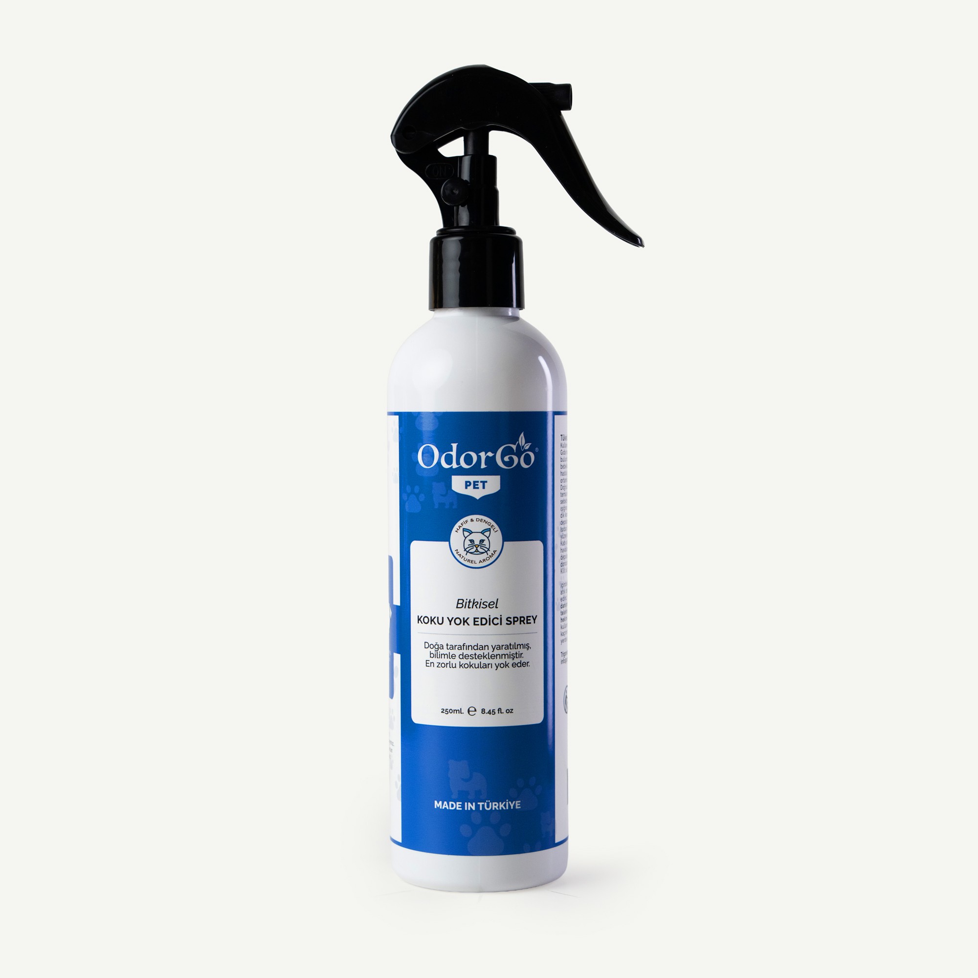 ODORGO PET Koku Yok Edici Sprey (250ml.)
