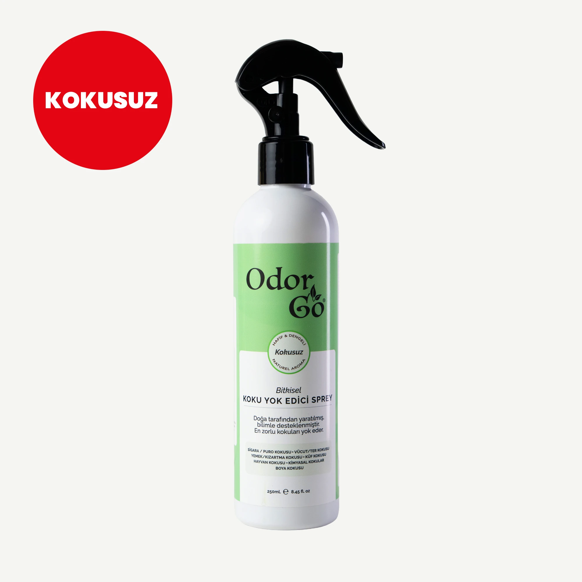 ODORGO Koku Yok Edici Sprey (250ml.)