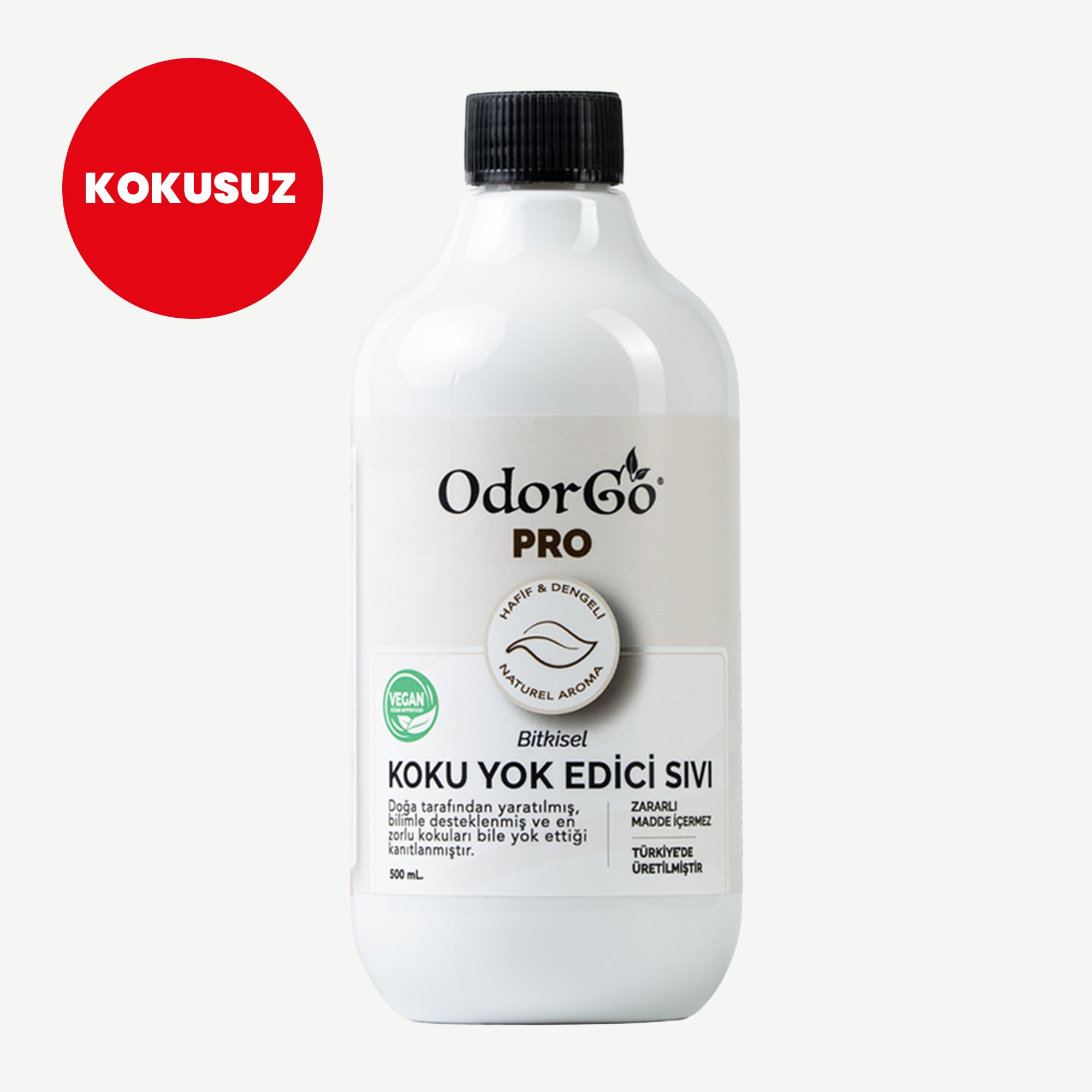 ODORGO PRO Koku Yok Edici Sprey (500ml.)