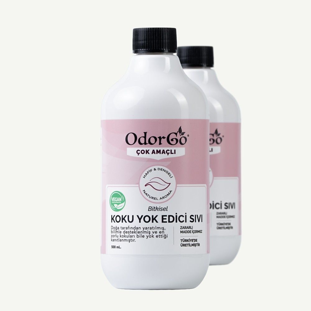 ODORGO Çok Amaçlı Koku Yok Edici Sıvı (500ml.)