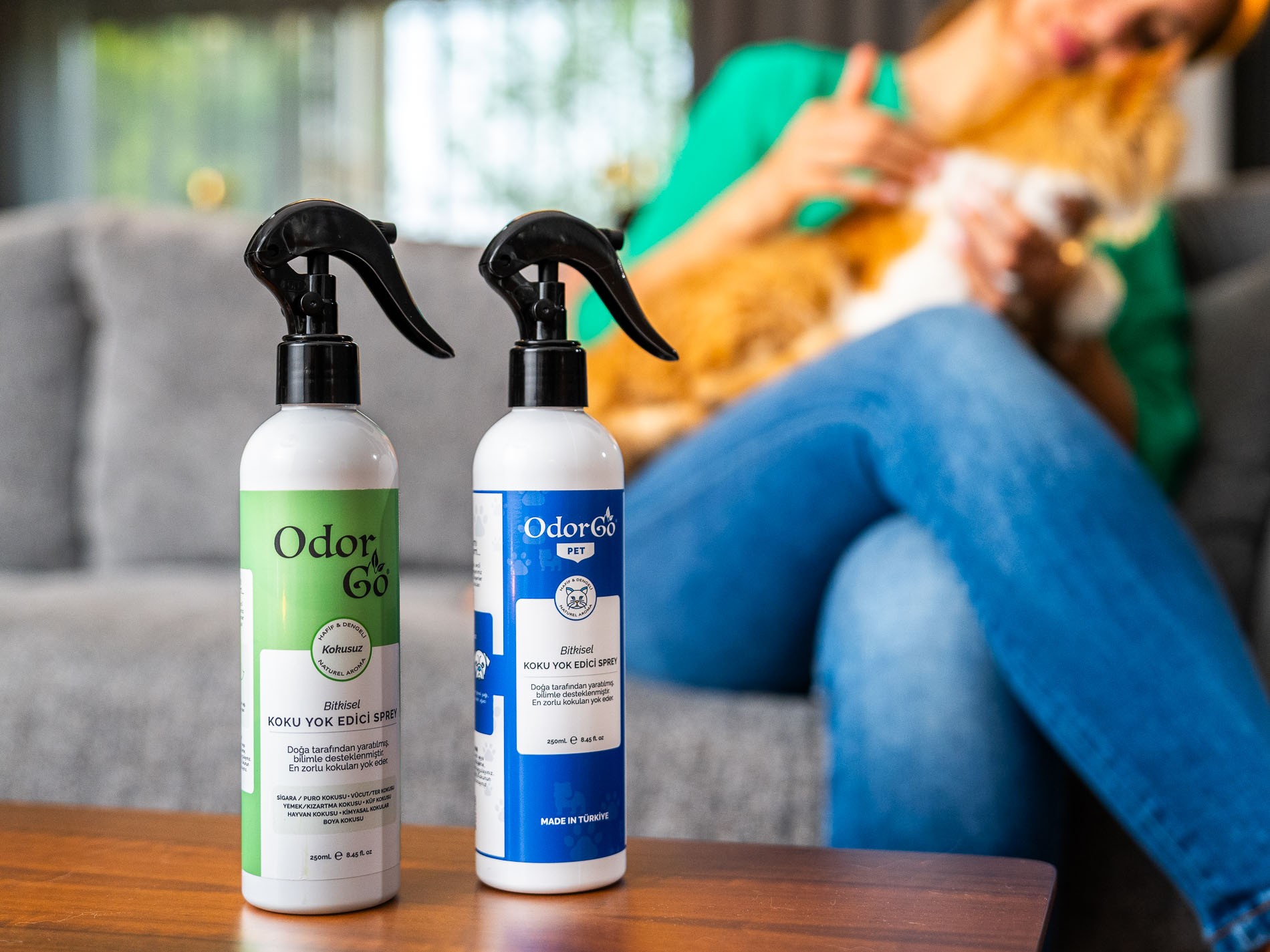 ODORGO PET Koku Yok Edici Sprey (250ml.)