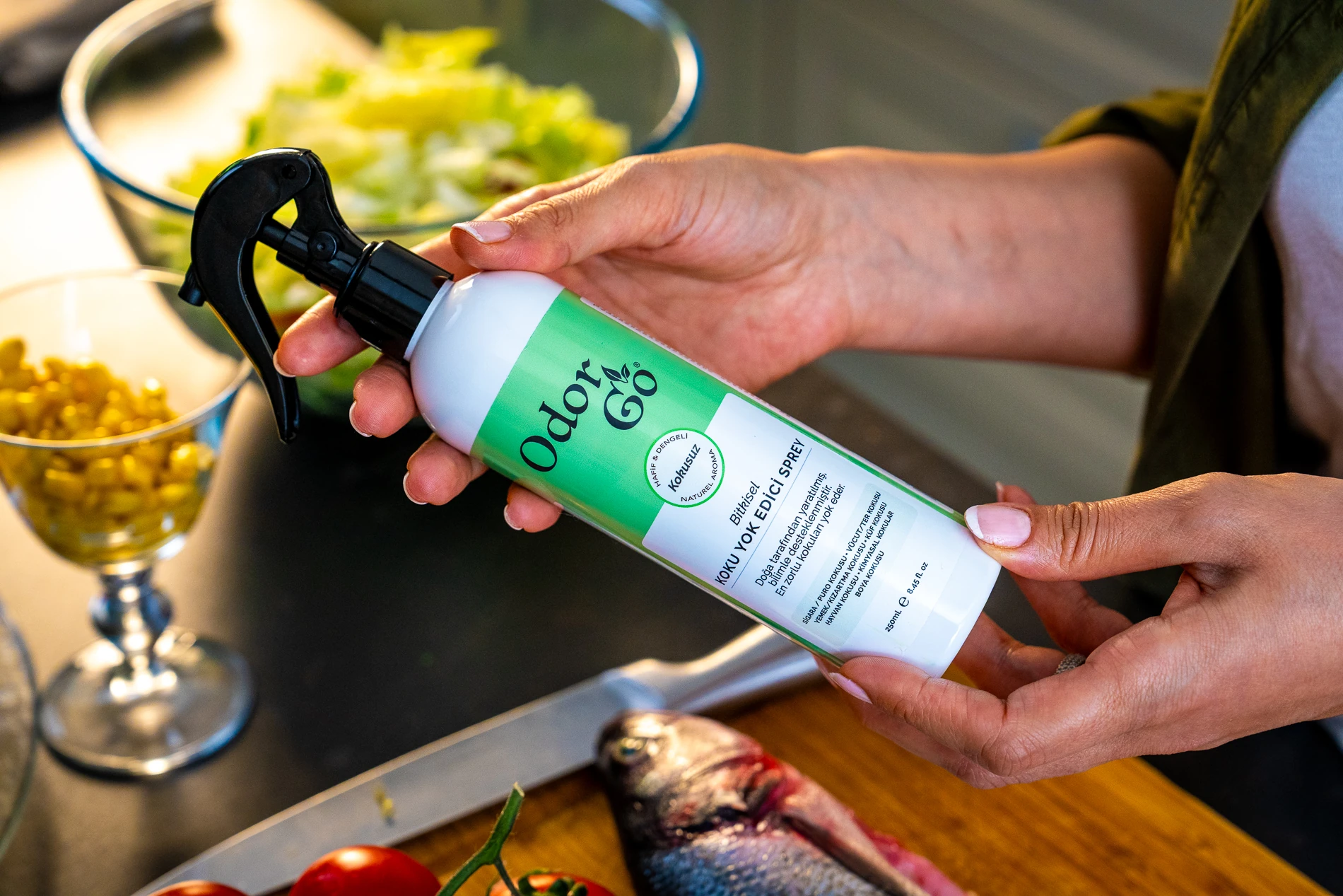 Koku Giderici Ürünler