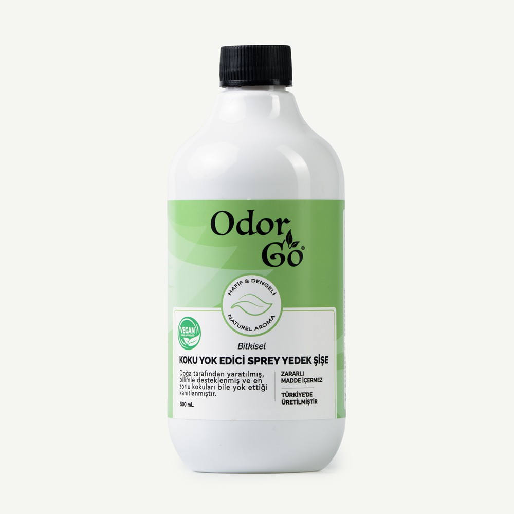 ODORGO Koku Giderici Sprey Yedek Şişe (500ml.)