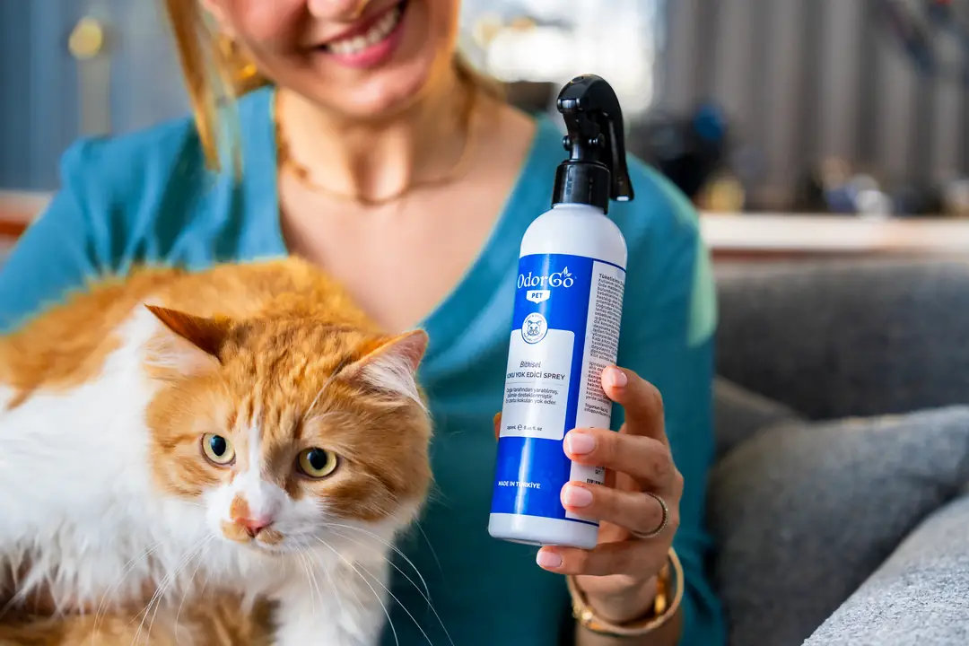 Odor Eliminating Spray, Cat Litter Odor Eliminating Spray