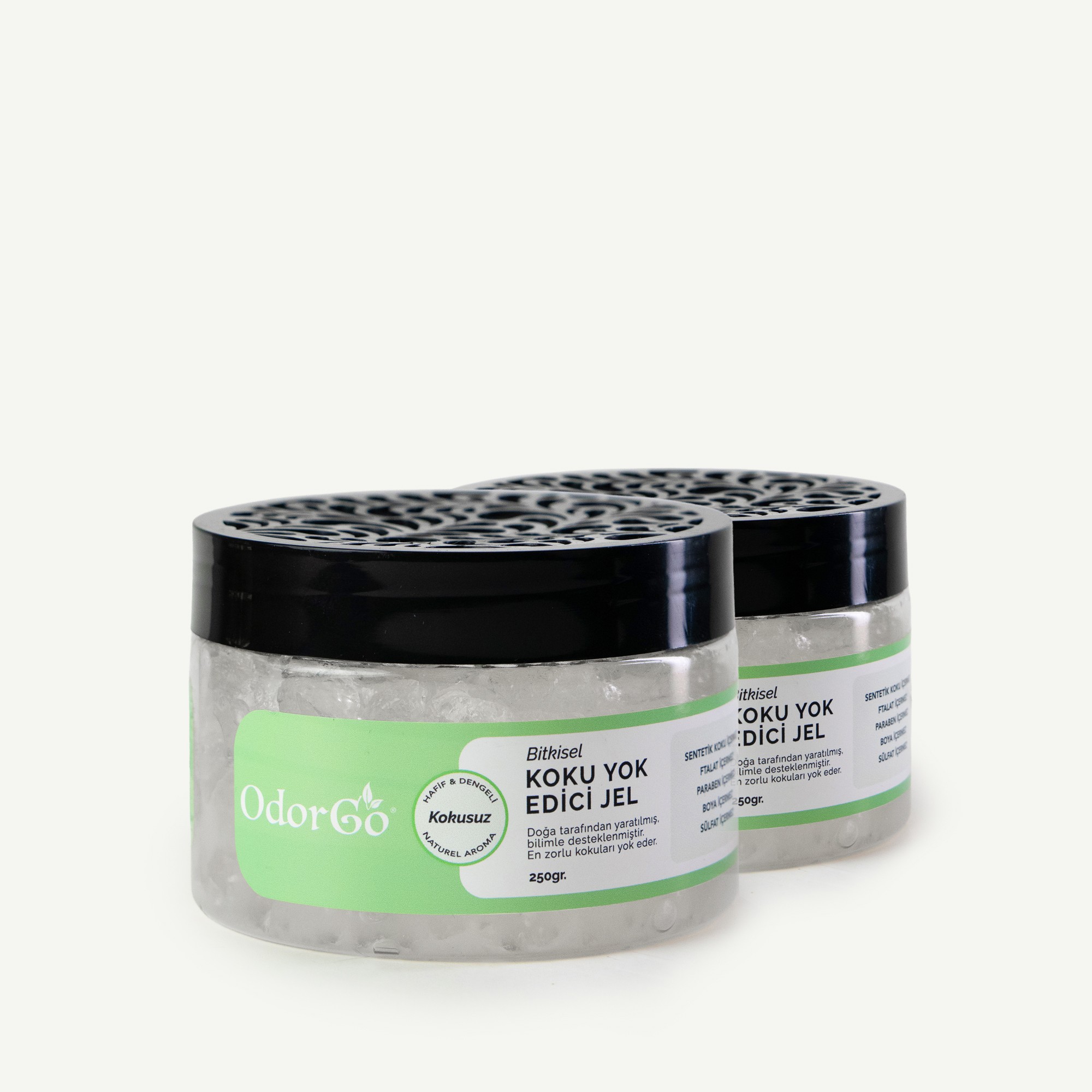 ODORGO Koku Yok Edici Jel (250gr.) - 2'li