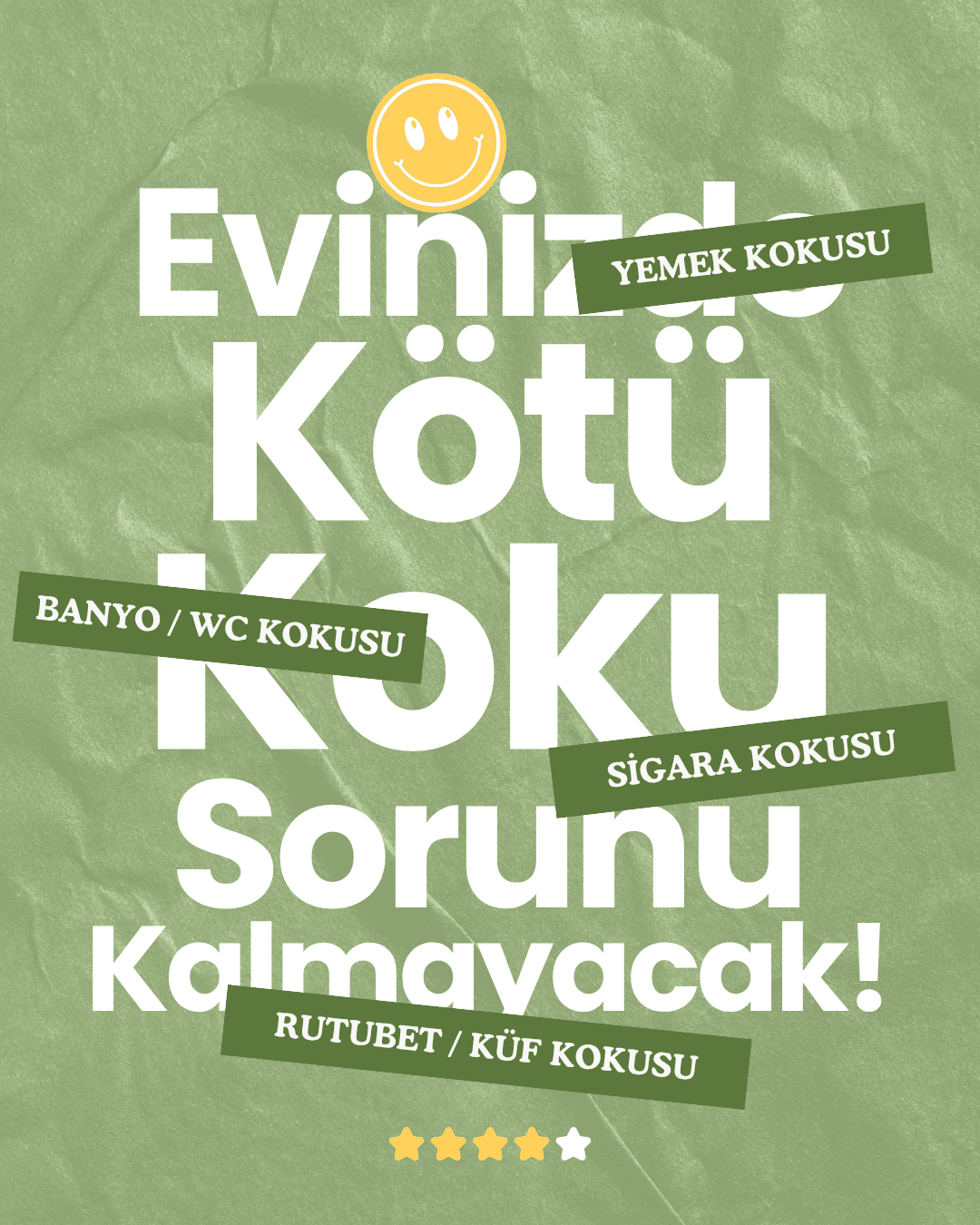 ODORGO Koku Giderici Set - 360 Temizlik