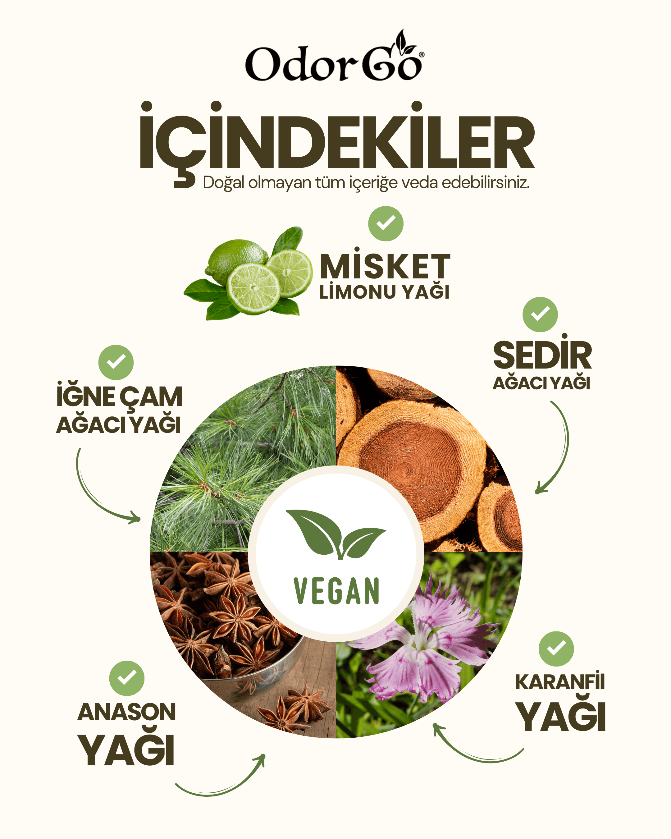ODORGO Koku Yok Edici Sprey (250ml.)