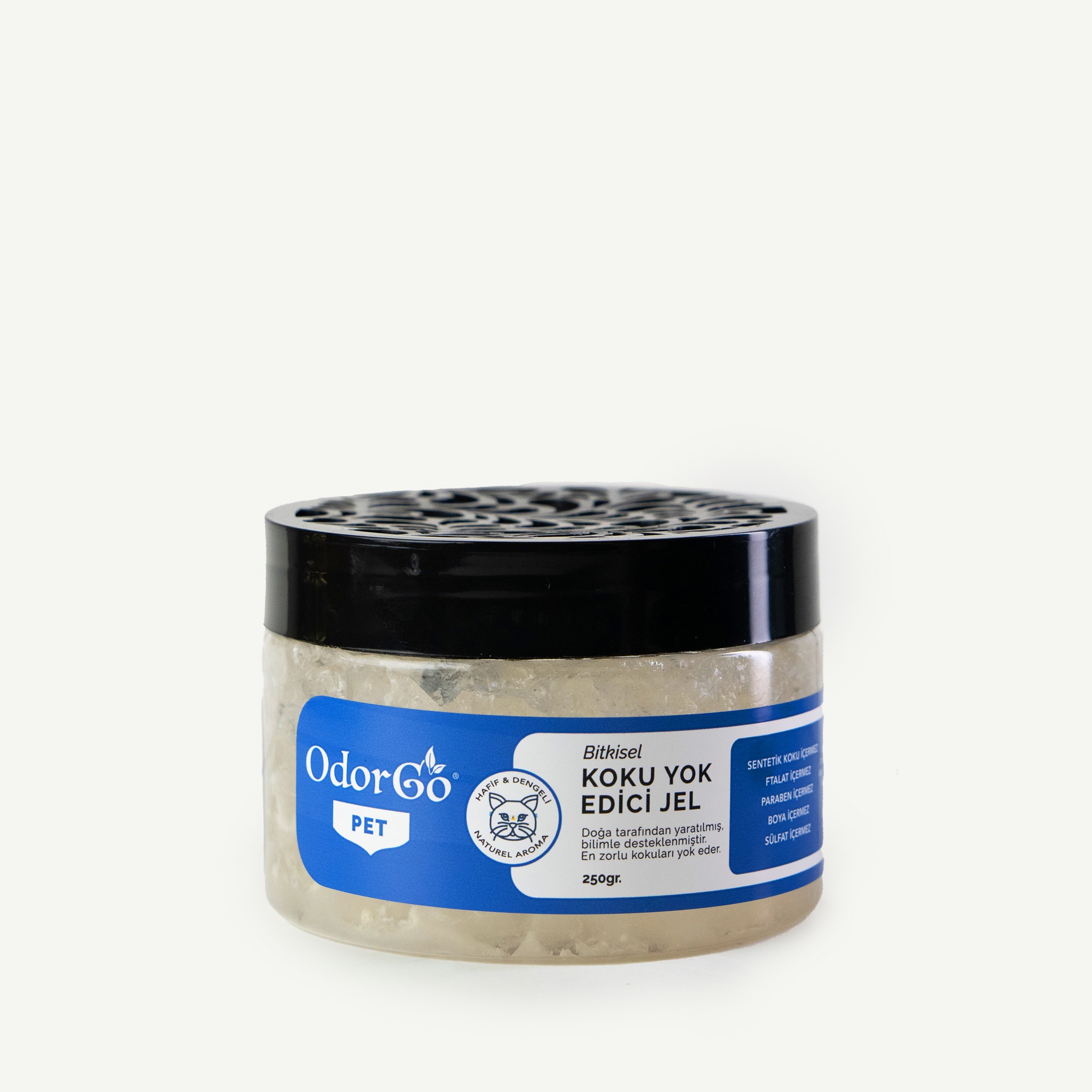 ODORGO PET Koku Yok Edici Jel (250gr.) 