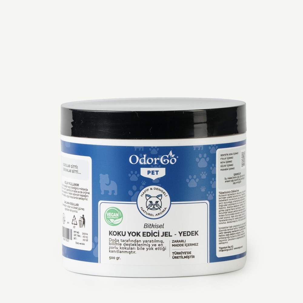 ODORGO PET Koku Giderici Jel Yedeği (500gr.)