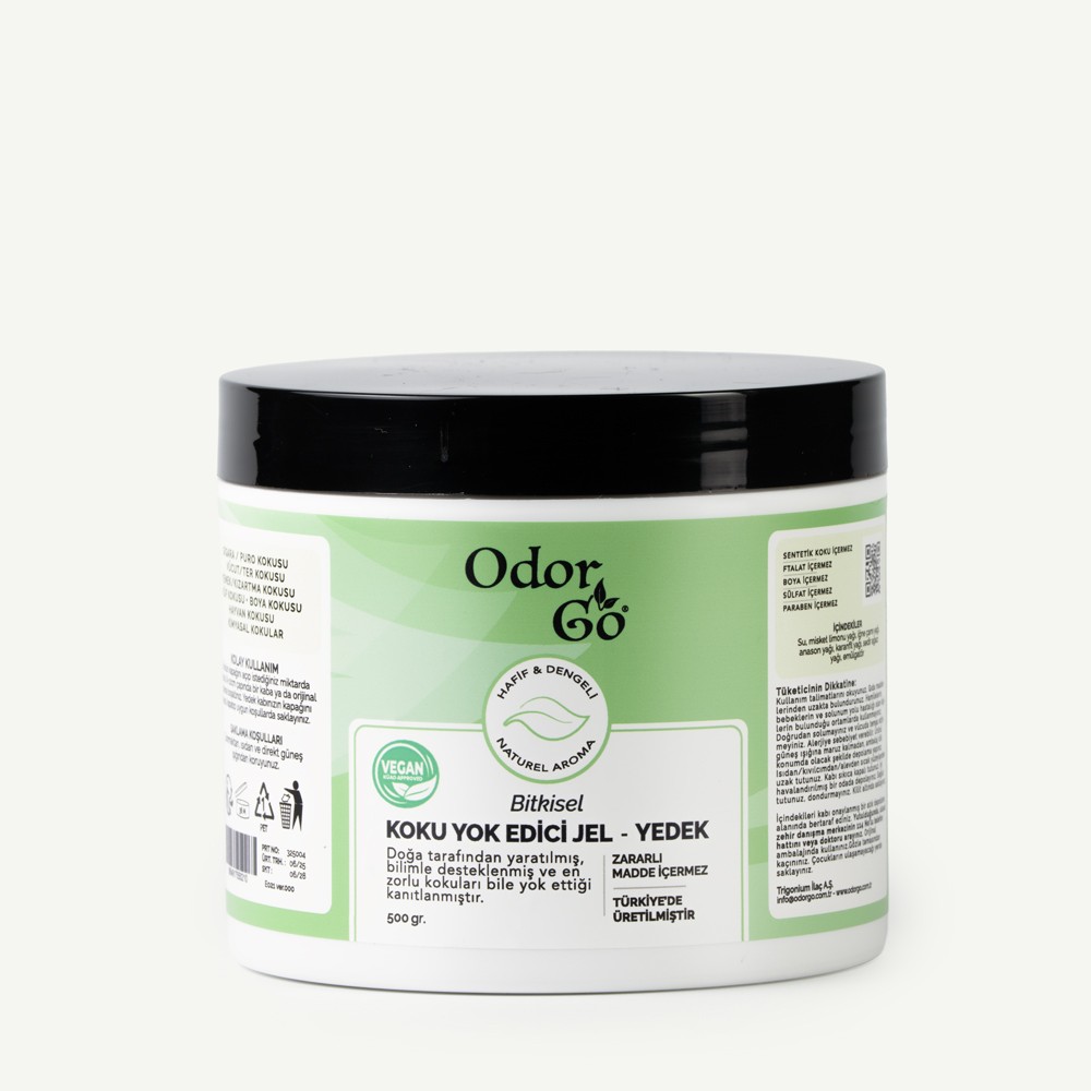 ODORGO Koku Giderici Jel Yedeği (500g.)