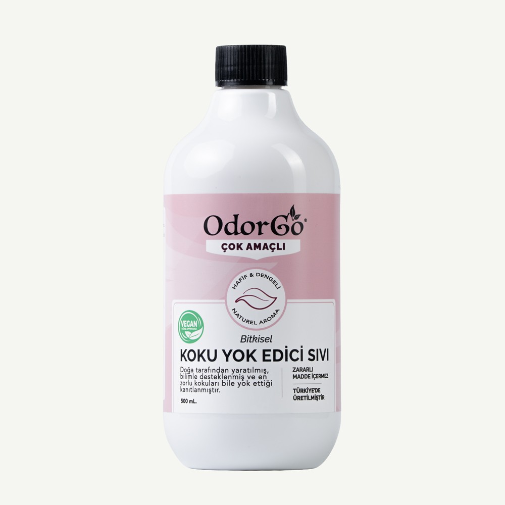 ODORGO Çok Amaçlı Koku Yok Edici Sıvı (500ml.)