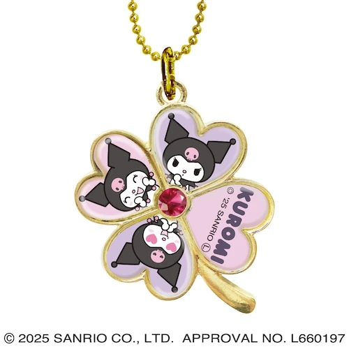 Sanrio Southern DS Create Clover Kuromi Charm