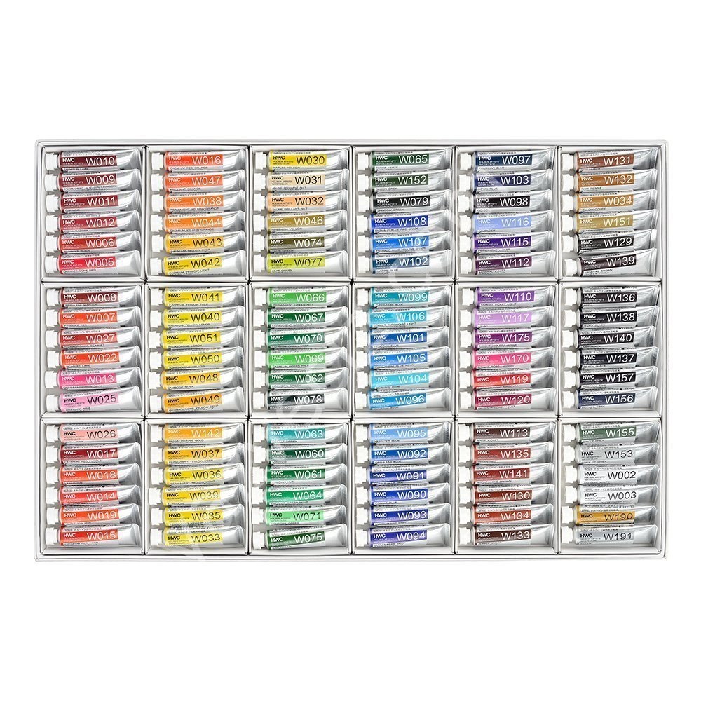 Holbein Profesyonel Tüp Şeffaf Suluboya 5 ml Mars Violet  W113 (B Serisi)