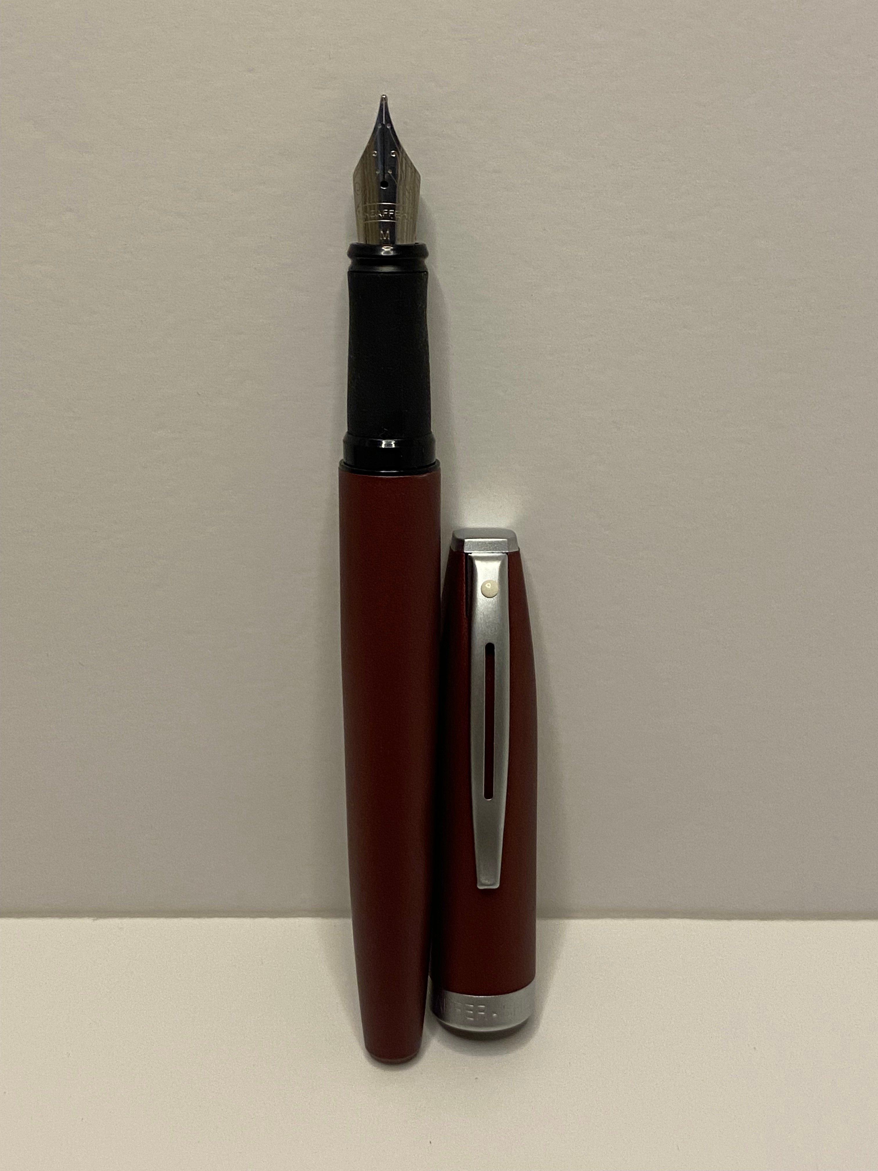 Sheaffer Javelin Metal Dolma Kalem M Uç  – Bordo