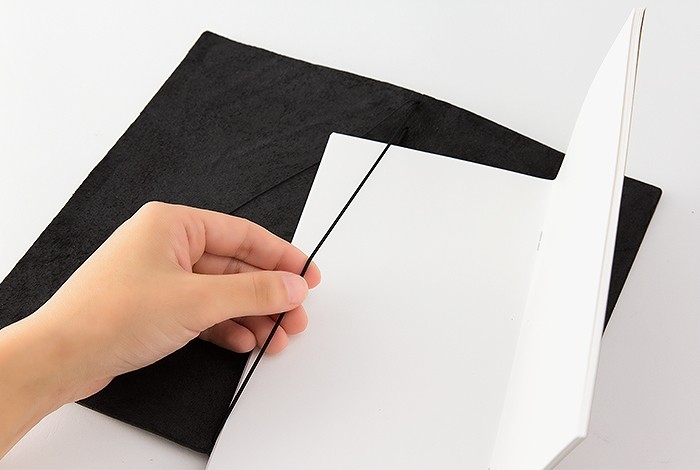 Traveler's Company Notebook Leather Cover - Black