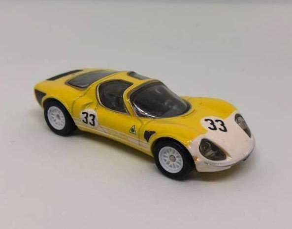 Hot Wheels Premium Limited Edition 69 Alfa Romeo 33 Stradale FPY86 Maket Araba