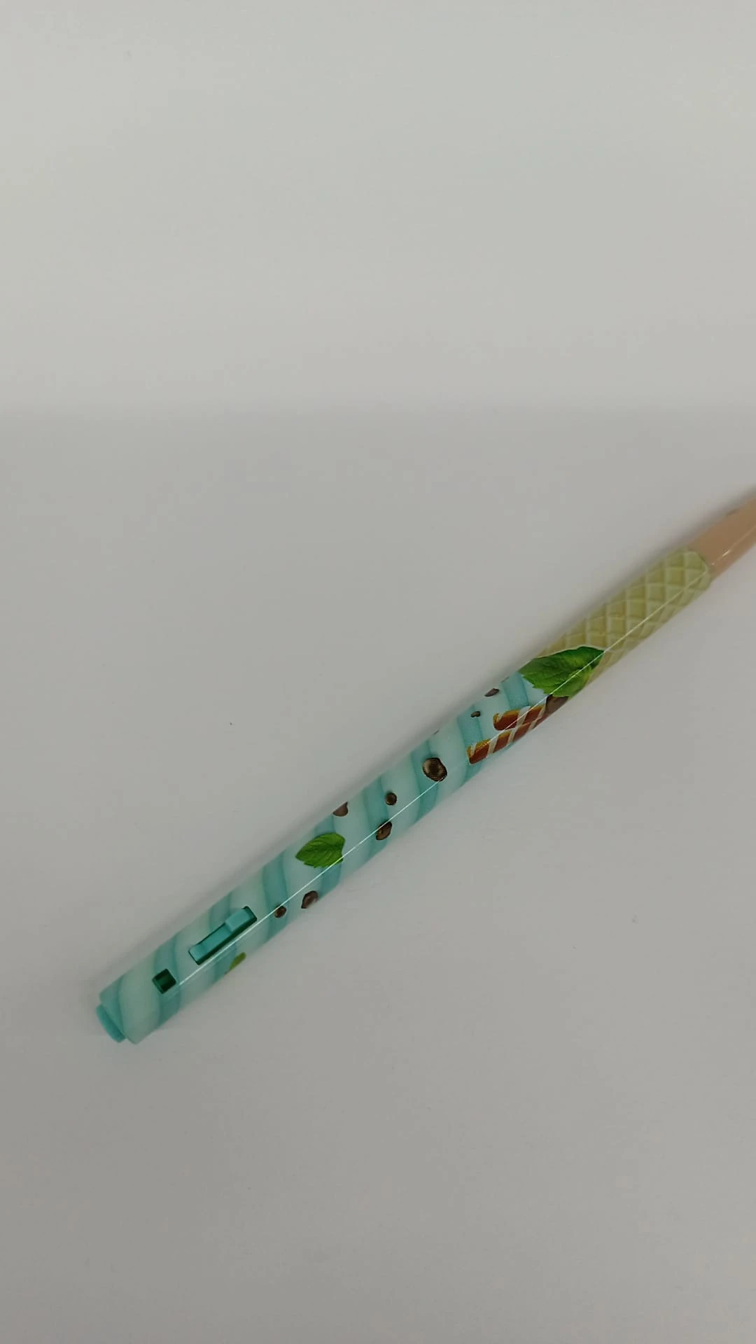 monami 153 kiss 0.5 tükenmez kalem-mavi tatlı temalı