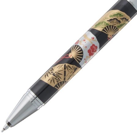  Pilot Çok Fonksiyonlu Kalem 2+1 Miyabi Emaki  Scroll Fan Face