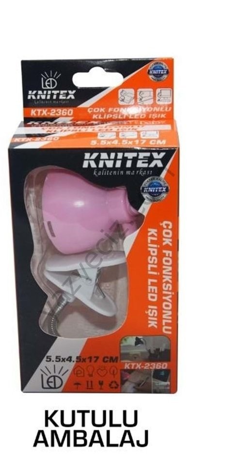 Sarı Kitap Okuma Lambası