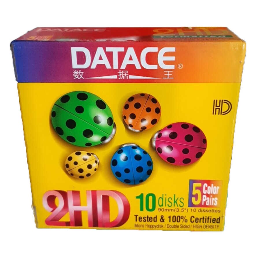 Datece Floopy 2HD 10 Disks