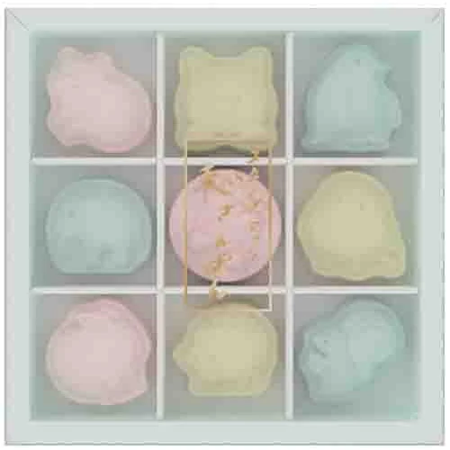 Sunstar Japon 9 Parçalı Damga Seti - hayvanlar