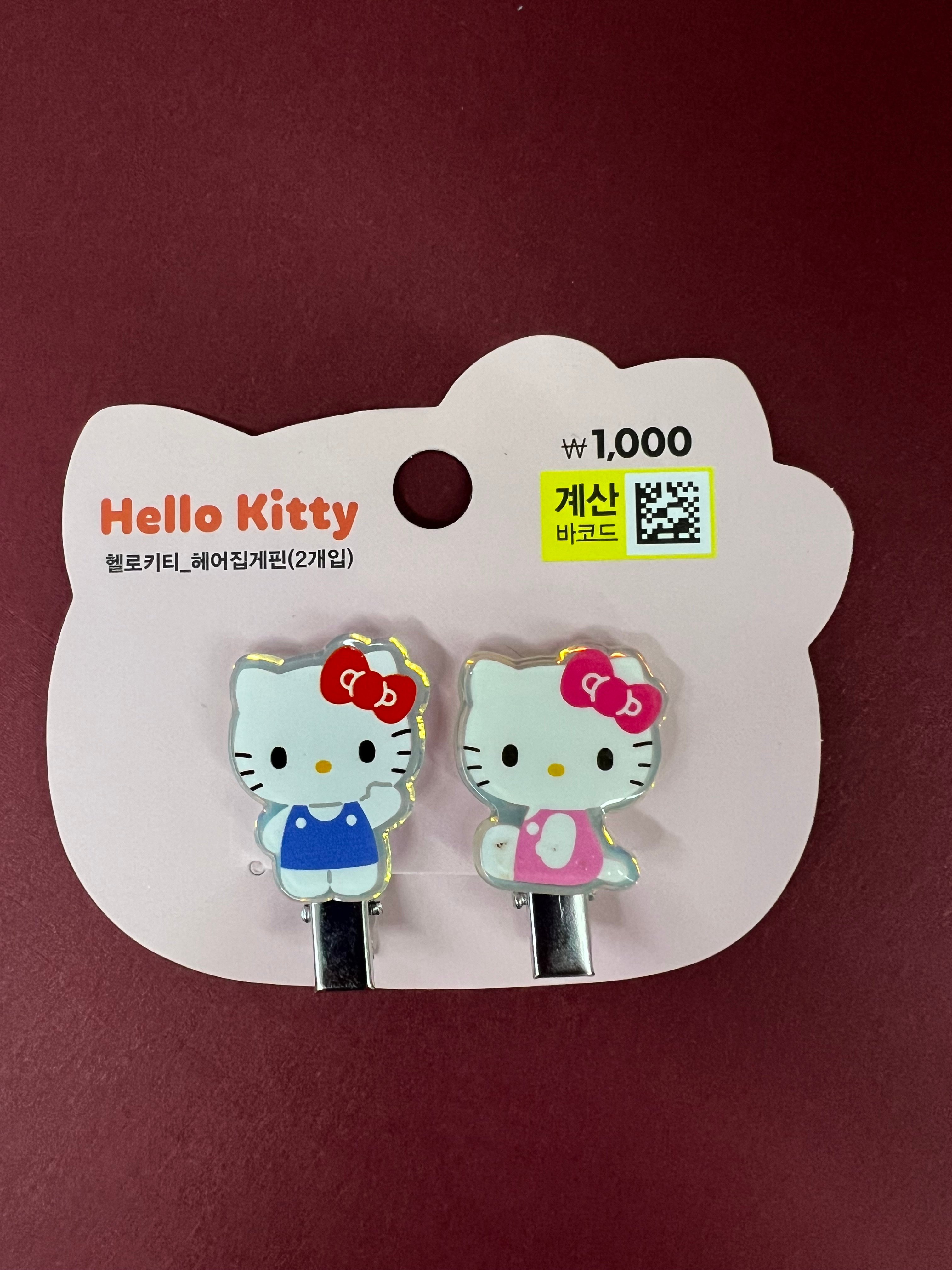 Kampanyalı Hello Kitty 2 ' li Toka - Ataç