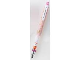Uni Pencil Limited Kurtoga Mekanik Kurşun Kalem 0.5mm Standart Model Disney Bambi Flower