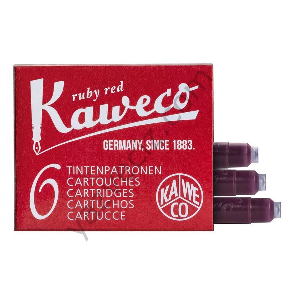 Kaweco Dolma Kalem Kartuşu Kırmızı