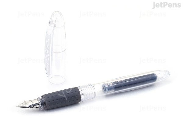 Monami  Ekstra İnce fountain pen black