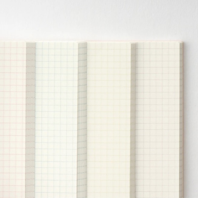 Kampanyalı Ön Sipariş Hobonichi Graph Notebook - A6 - Hiroko Kubota: Another night of falling star sparklers