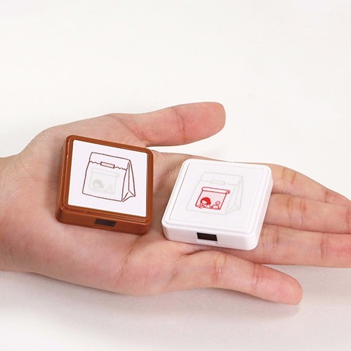 Kutsuwa Kapaklı 2 li Damga Mühür - Layer Stamp