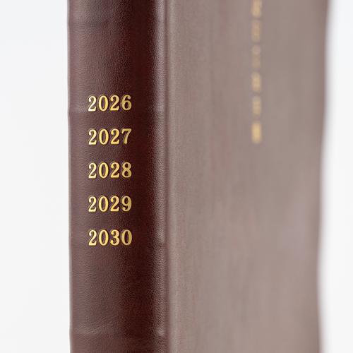 Kampanyalı Ön Sipariş Hobonichi 5-Year Techo - A5 - 2026-2030