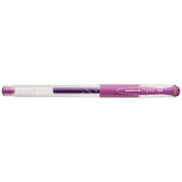 Uniball Signo 0,38mm Kağıdın Arkasına Geçirmeyen Jel Kalem.UM-151 Dx, Lilac